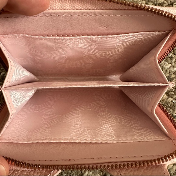 Ted Baker Lohana Cat Whiskers Small Leather Zip Coin Purse - Picture 5 of 7